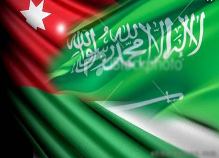 شكر وعرفان بالجميل للجهود التي بذلت من قبل حكومتا الاردن والسعودية