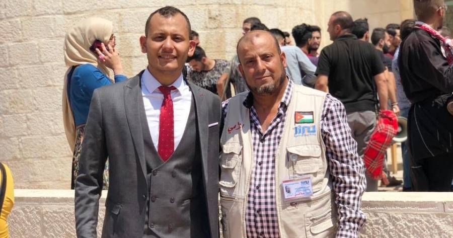 نيروز الاخبارية  تبارك للمهندس مصطفى السيد الف مبروك