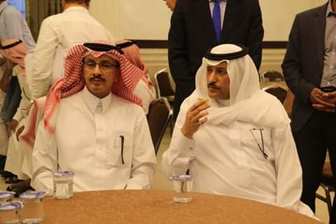 السفير السعودي لدى الاردن يقدم واجب العزاء بوفاة نقيب المعلمين... صور