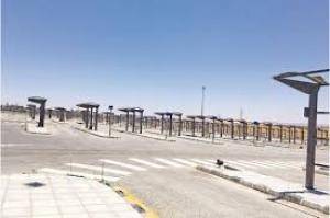 الكرك: : لا تراجع عن تشغيل مجمع سفريات الكرك الجديد