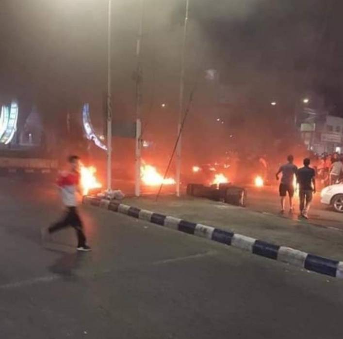 النائب ابو حسان تم تكفيل ٨  موقوفين