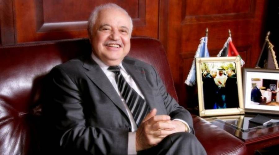 العين طلال ابو غزالة.. نقطة واول السطر.