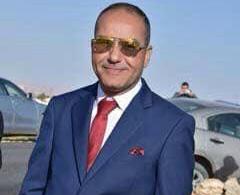الشيخ محمد بني هذيل يبارك للمتصرف الدكتور صفوان المبيضين
