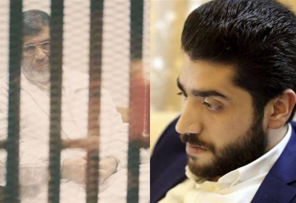 وفاة عبد الله نجل الرئيس المصري الأسبق محمد مرسي