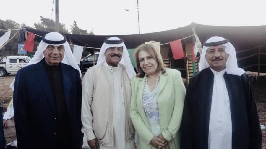 مهرجان ذكرى استشهاد هزاع المجالي عام 2014 في ماعين