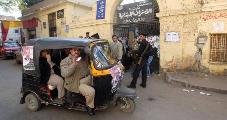 إلغاء التوك توك في مصر