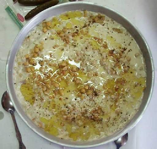 تعرف على الرشوف... طبخه اردنية