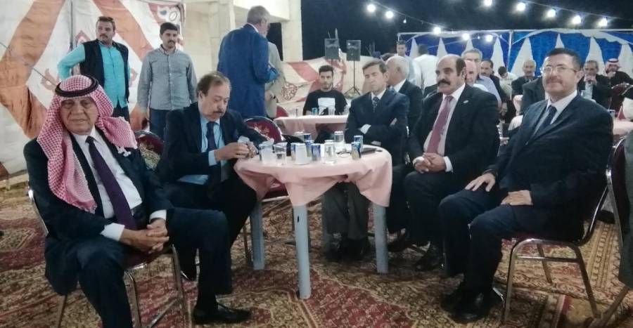 اشهار كتاب هزاع المجالي شهيد الوطن للمؤرخ العرموطي في ماعين... صور وفيديو
