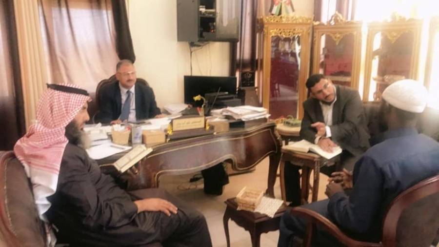 مركز جابر العثرات يختتم الفحوصات النهائية لمسابقة الحاجة عديلة الدولية السادسة لحفظ كامل المصحف الشريف