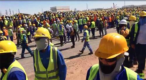 إمام وزارة الخارجية !! شركة اتحاد المقاولين تفصل المهندسين الأردنيين في كازاخستان