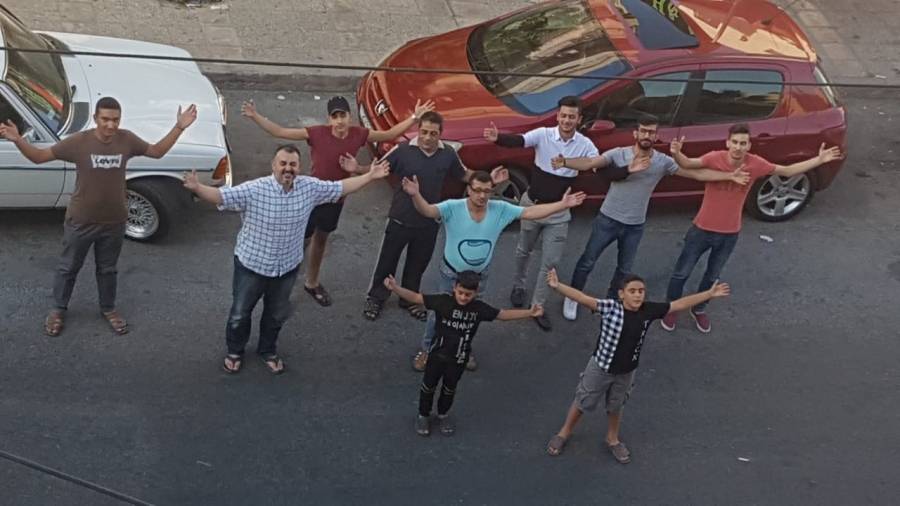 مبادرة فلنتنفس... صور وفيديو