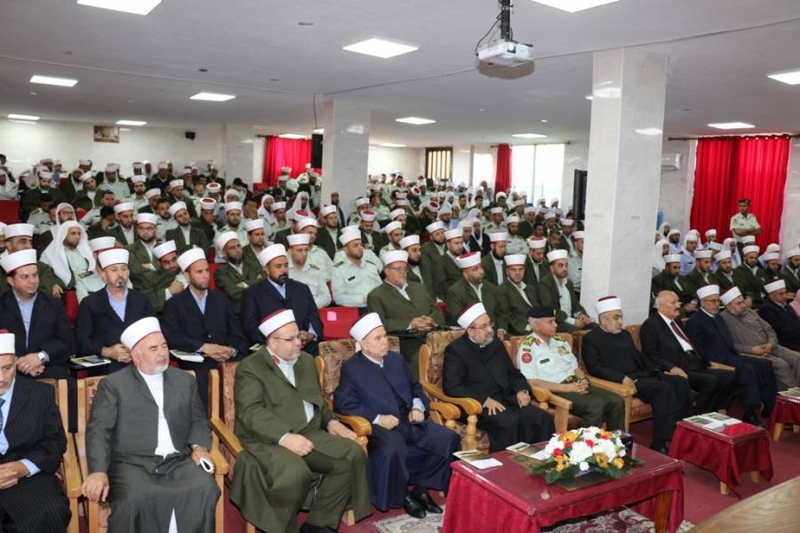 افتتاح الموسم العلمي السنوي 44 في كلية الأمير الحسن للعلوم الإسلامية