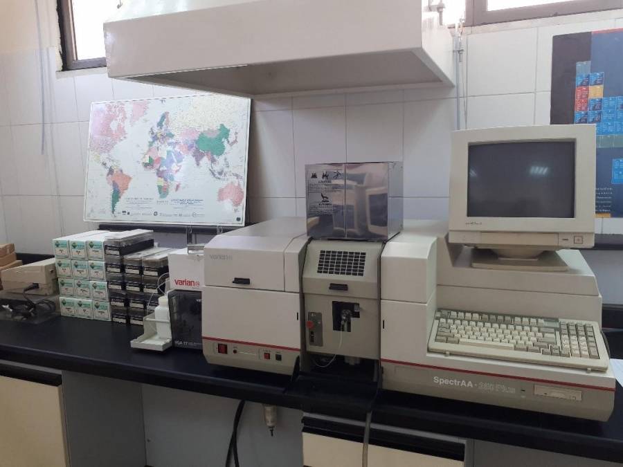 الجمارك الاردنية تتبرع بأجهزة فحص مخبريه للمركز الوطني للبحوث الزراعية