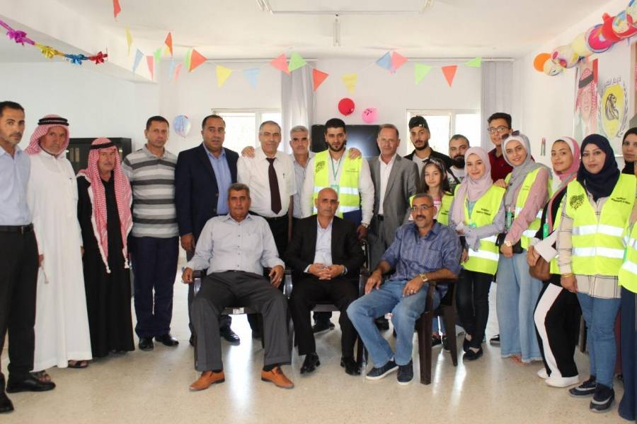 العطاء التنفيدي يقيم مبادرة همة وعطاء في محافظة البلقاء  علان .