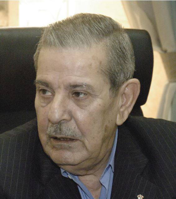 البرفسور نازم ملكاوي ينعى العين اسامة ملكاوي