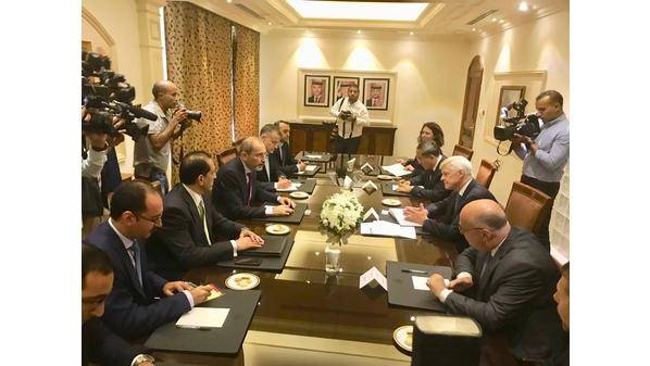 الصفدي يؤكد ضرورة تحرك المجتمع الدولي بشكل فاعل وسريع ضد إعلان نتنياهو