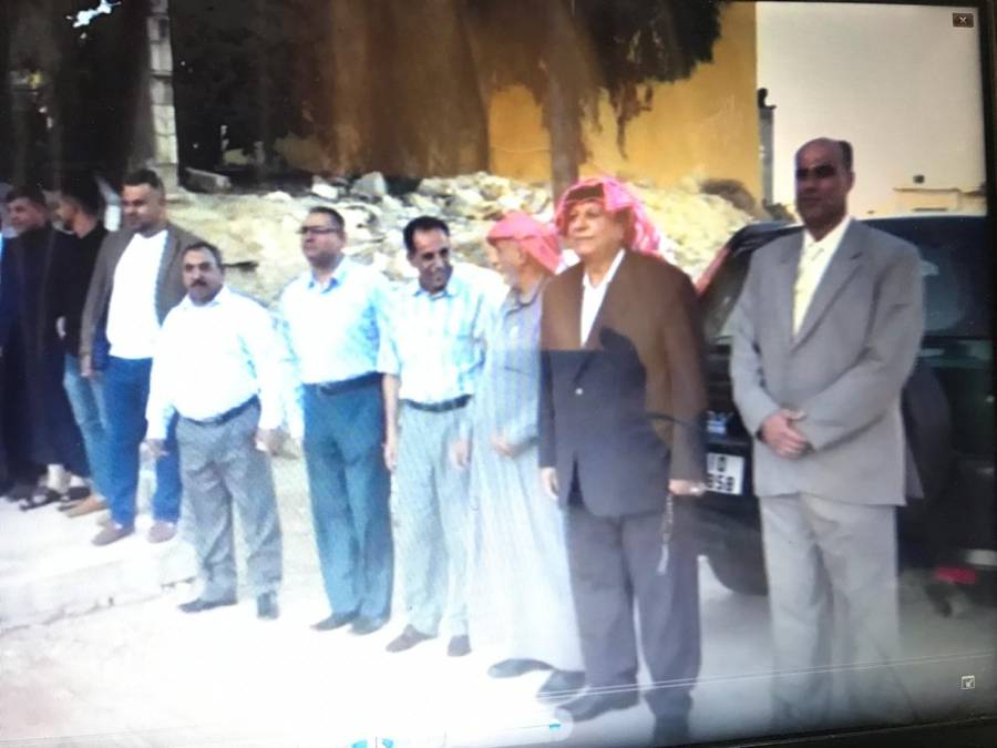 العبادي والعمري نسايب... الشيخ ابو راشد طلب والباشا الحسبان أعطى
