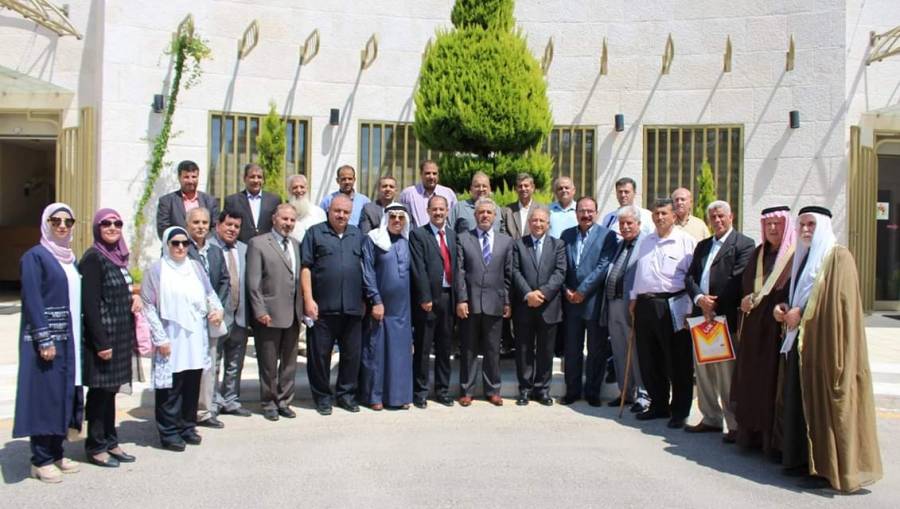 تجمع إربد للمتقاعدين العسكريين يزور الهيئة الهاشمية للمصابين العسكريين...صور