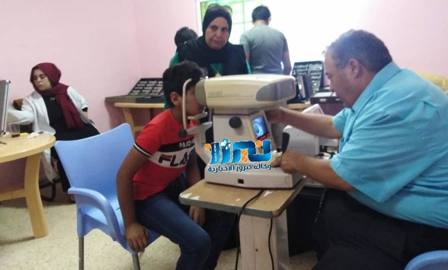 يوم طبي مجاني في النقيرة لواء الموقر... صور