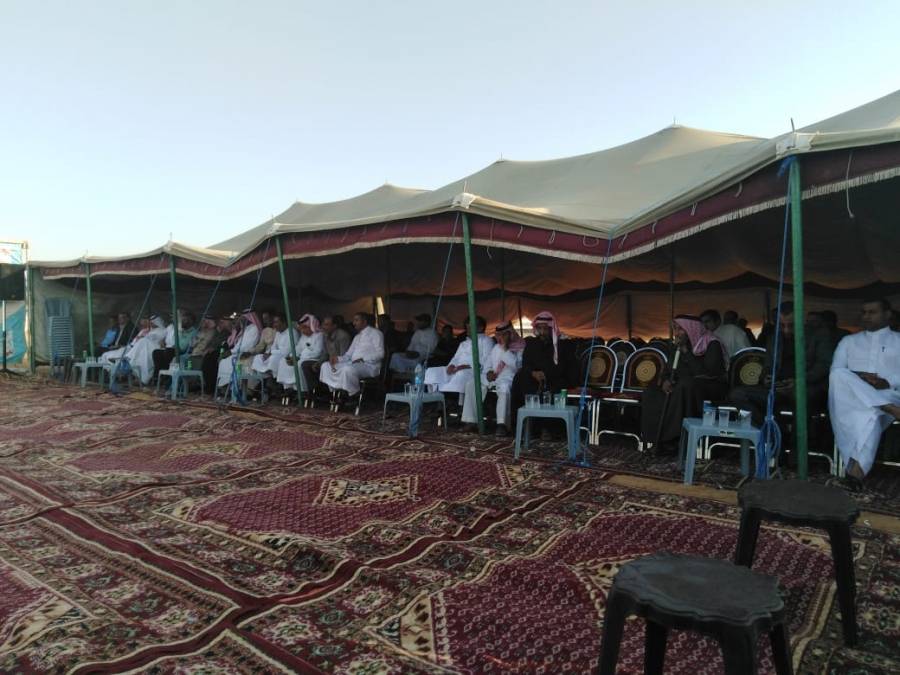اجتماع عام لعشائر الجبور لمناقشة قضيه الواجهات العشائرية..فيديو