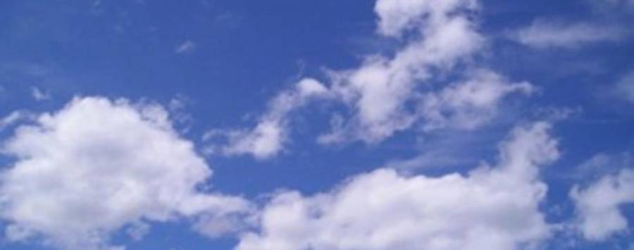 انخفاض طفيف على درجات الحرارة على اثر كتلة هوائية رطبة