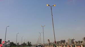 شركة الكهرباء الاردنية تنير طرق الزرقاء في وضح النهار