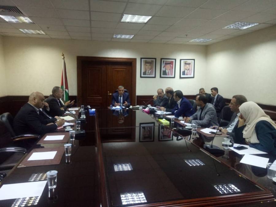 لقاء ايجابييجمع وزير الصحة بنقابة الممرضين