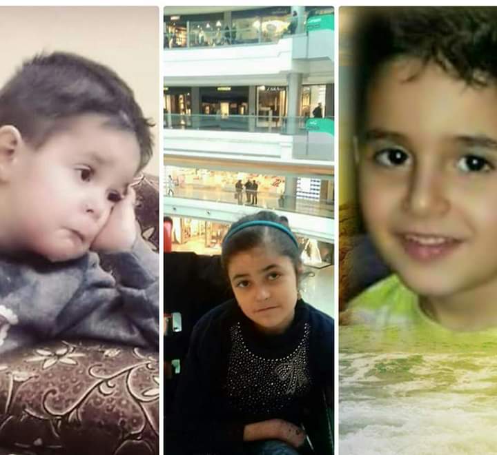 ثلاث حالات مرضية في بلدة الشجرة تعاني من مرض نادر عجزت الطب عن معالجتهم ووالدهم متقاعد عسكري يناشد الملك لانقاذهم... صور