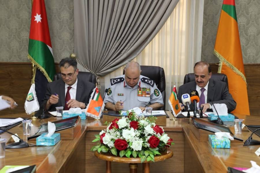 اتفاقية تعاون أكاديمية ما بين المديرية العامة للدفاع المدني والجامعتين الأردنية والبلقاء التطبيقية