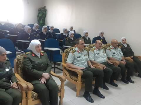ورشة عمل للجروح المزمنة والفتحات الجانبية في مستشفى الأمير علي بن الحسين...