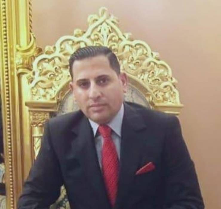 تهنئة للدكتور سالم فروان الخضير