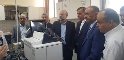 الرزاز : يقوم بجولة تفقدية داخل مركز صحي أبو نصير شمالي العاصمة عمّان... صور