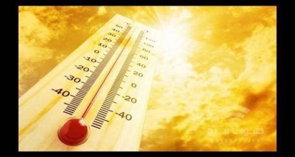 ارتفاع على درجات الحرارة