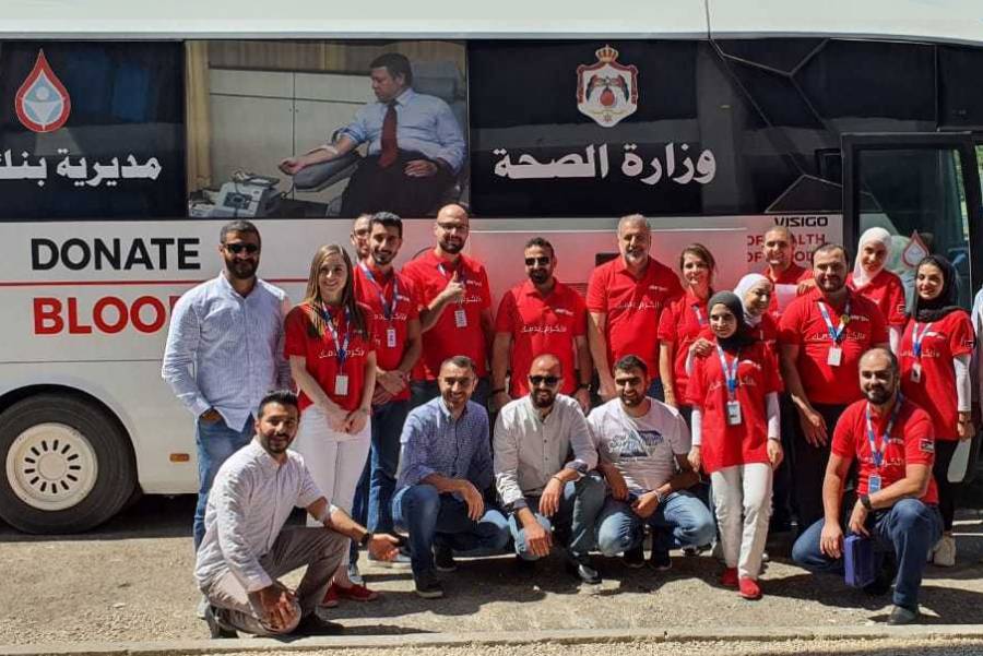 شركة BCI  تطلق  حملة الكرم بدمك للتبرع بالدم