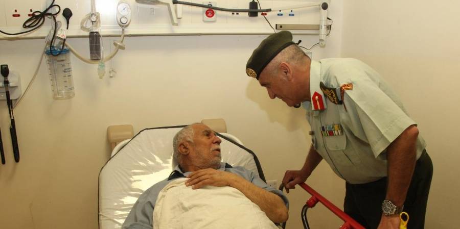 اللواء الحنيطي  يشارك بيوم التغيير في الخدمات الطبية الملكية...صور