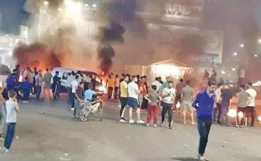 الرمثا : الافراج عن ثلاثة موقفين