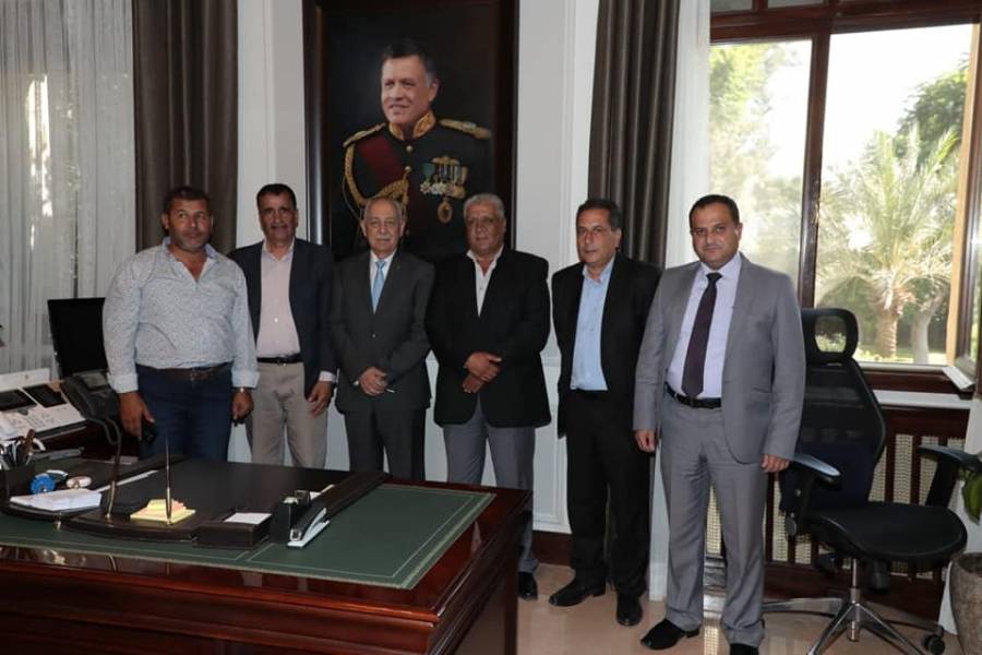 العيسوي يلتقي وفدا من كلنا الاردن الخيرية وجمعية منتدى التعايش الثقافي