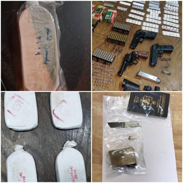 30قضية ترويج للمواد المخدرة في مختلف محافظات المملكة...صور