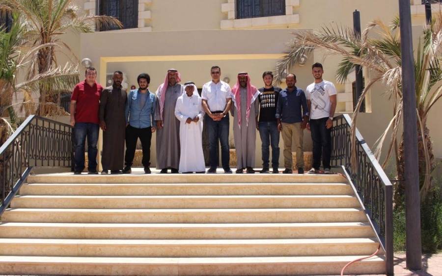 هندسة العمارة في البترا تشارك في تطوير متحف فينان