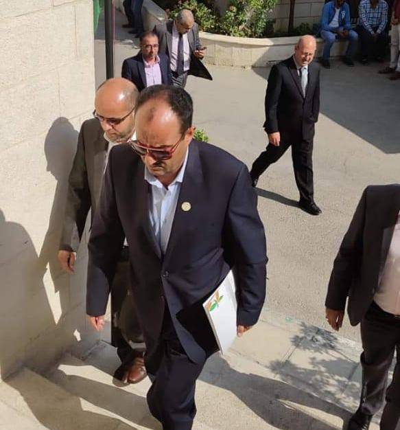 بدء اللقاء بين الفريق الحكومي المشكل ووفد مجلس نقابة المعلمين في وزارة التربية والتعليم