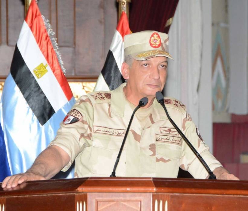 الفريق أول زكي :  القوات المسلحة  المصرية ستظل درعاً واقياً للوطن وحصناً منيعاً