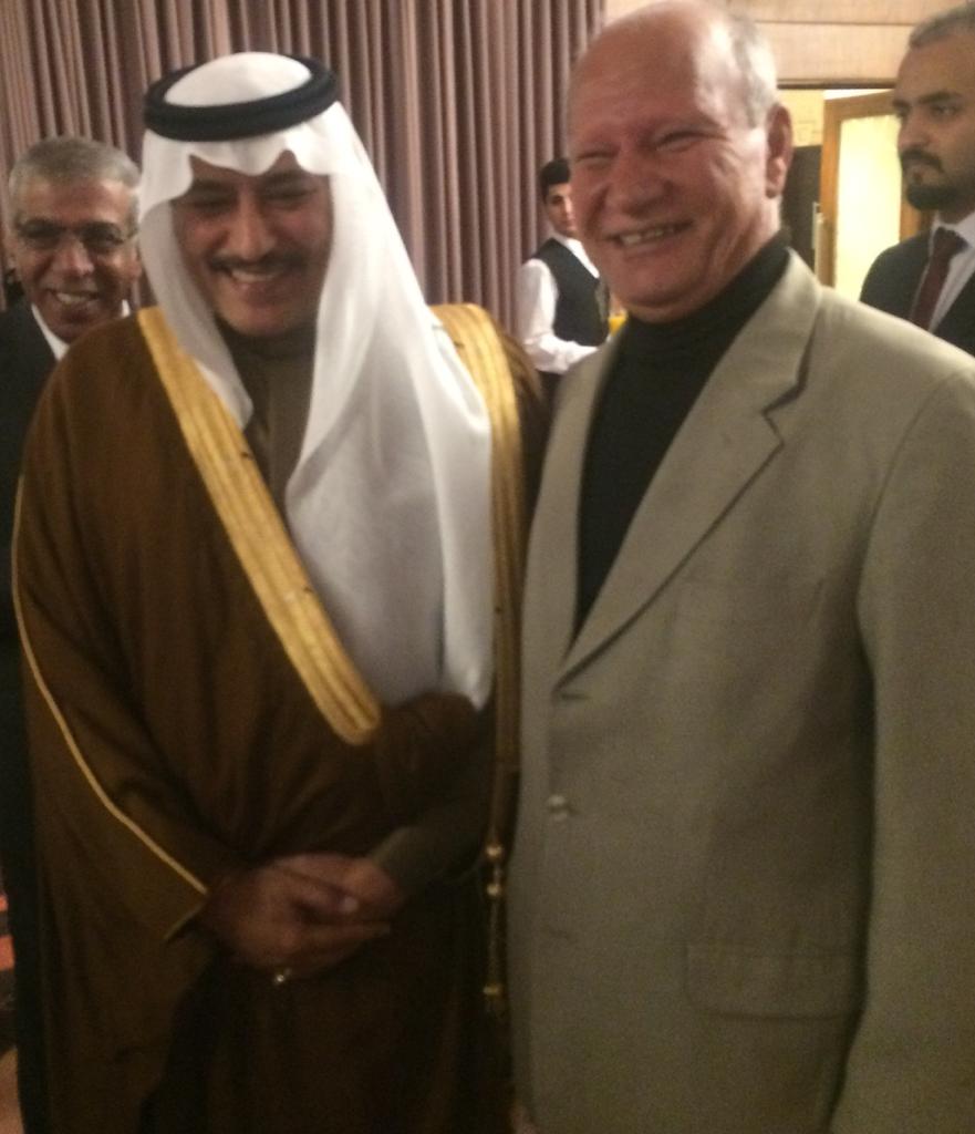 جروان يُهنىء السعودية مَلِكاً ، حكومةً وشعباً بالعيد الوطني