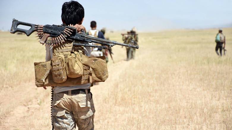 الحشد الشعبي العراقي  يتوغل تجاه الحدود الأردنية والسعودية  لطرد داعش