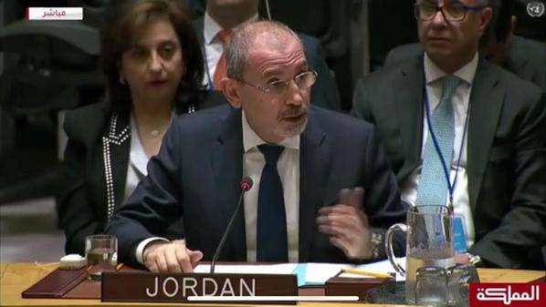 الخارجية الاردنية تطالب مجلس الأمن بوقف الانتهاكات الإسرائيلية في الأراضي الفلسطينية المحتلة