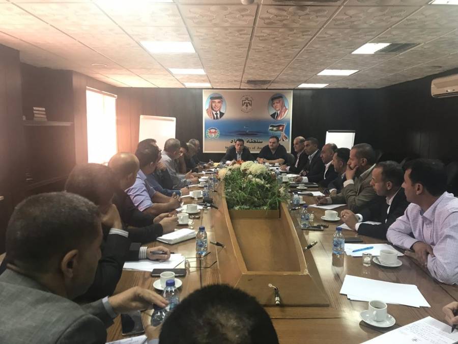 امين عام المياه يدعو للاستعداد للتعامل مع تحديات الشتاء