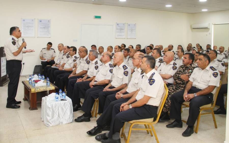 الرحامنة يلتقي مدراء المديريات والمراكز الجمركية