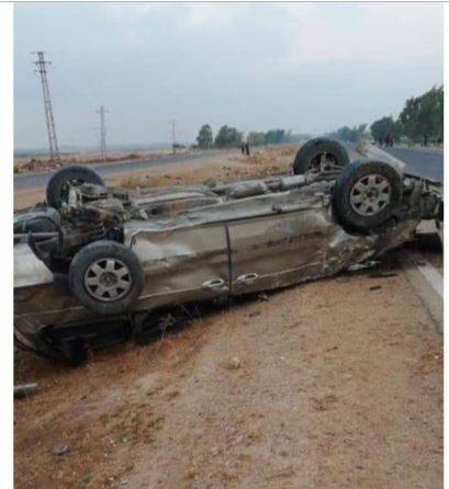 وفاة اردني بتدهور مركبته في سوريا