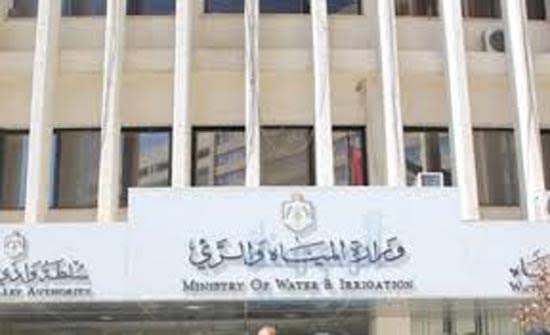 المياه : توقيع اتفاقية  تنفيذ صرف صحي بمعان بقيمة ٣٨٨ ألف دينار