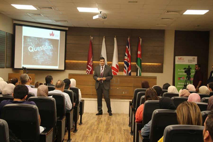 جامعة الشرق الأوسط تعقد لقاء للتعريف بالبرامج الاجنبية المستضافة