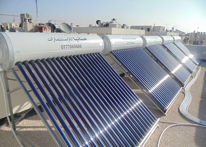 تزويد 26 الف منزل بسخانات شمسية مدعومة